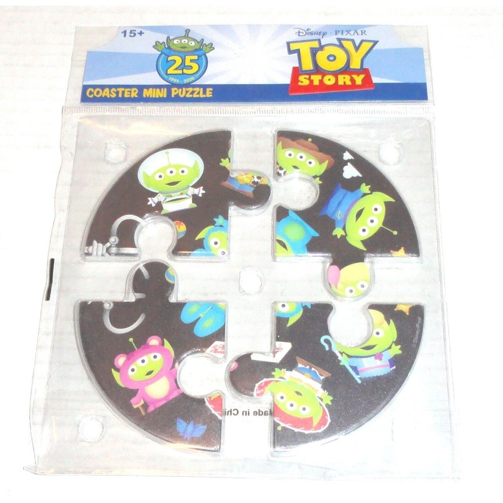Loot Crate Disney Pixar Toy Story 25th Anniversary Coaster Mini Puzzle (2020)